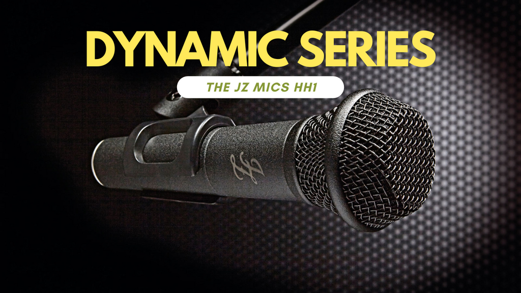 The HH1 Dynamic Microphone JZ Microphones Latvia