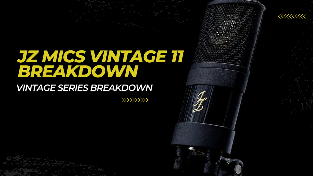 V11 Breakdown JZ Microphones Latvia