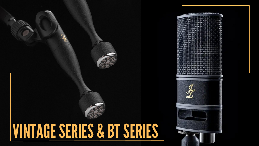 Vintage Series & BT Series JZ Microphones Latvia