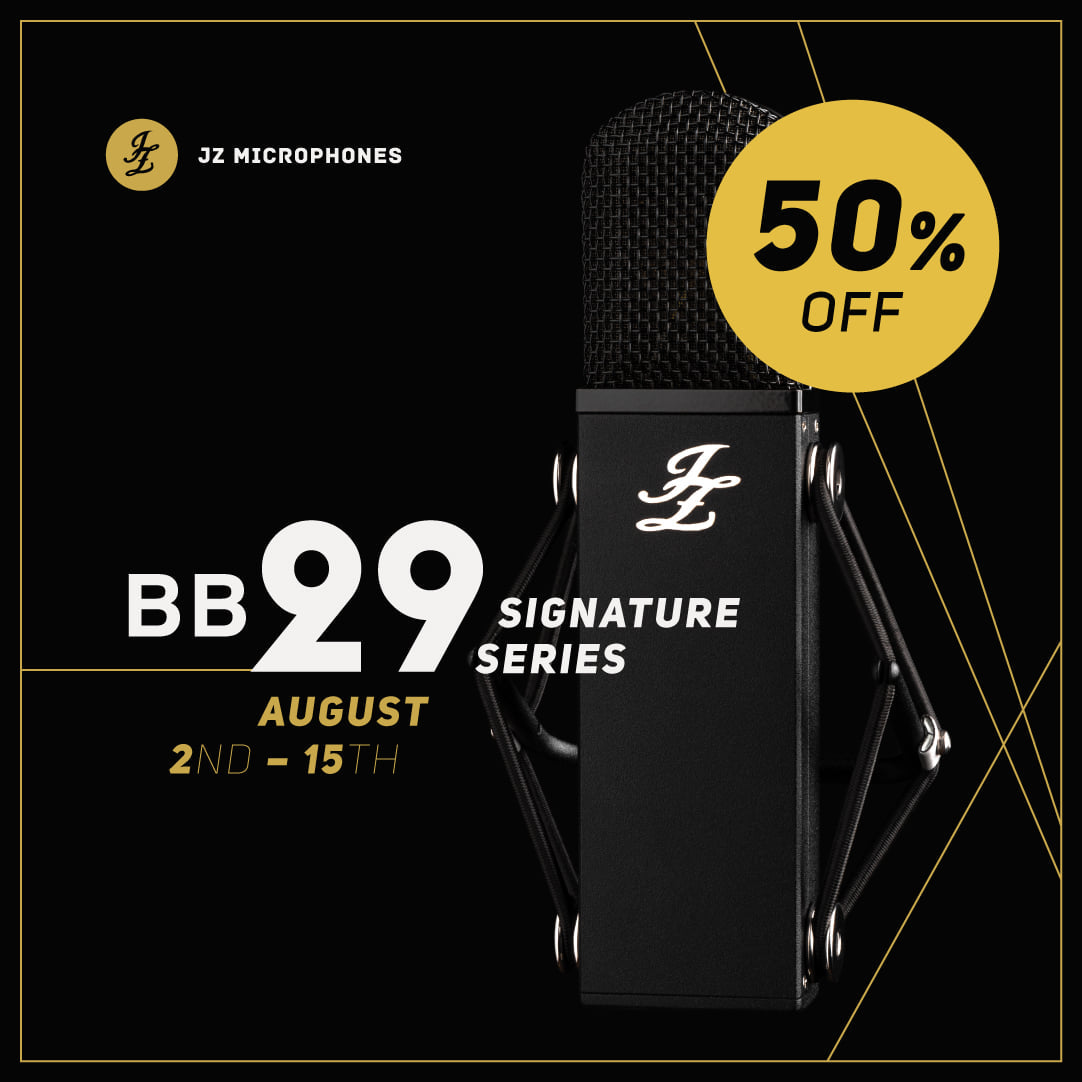 ナ*ダ様 【新品未使用】JZ Microphone BB-29＋ホルダーセット BB29 Signature Series – JZ Microphones Latvia