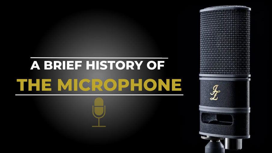 A Brief History Of the Microphone