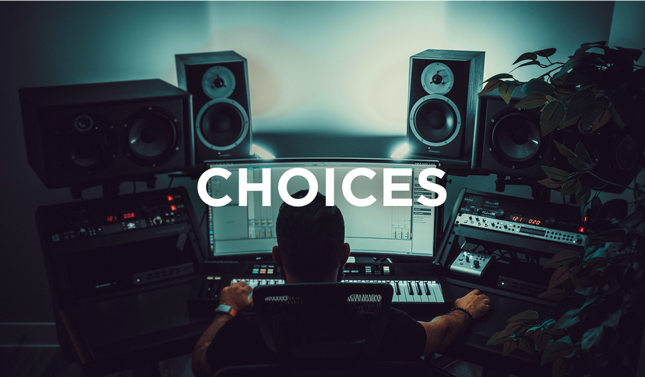 Carry on being Creative in Isolation: Addressing your Choices