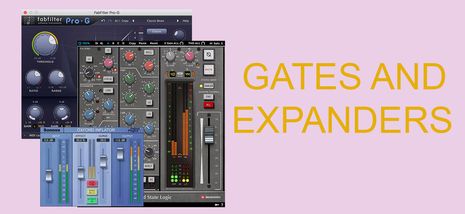 Gates and Expanders