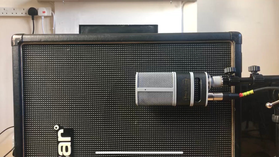 Mic Comparison - Guitar Cabinet
