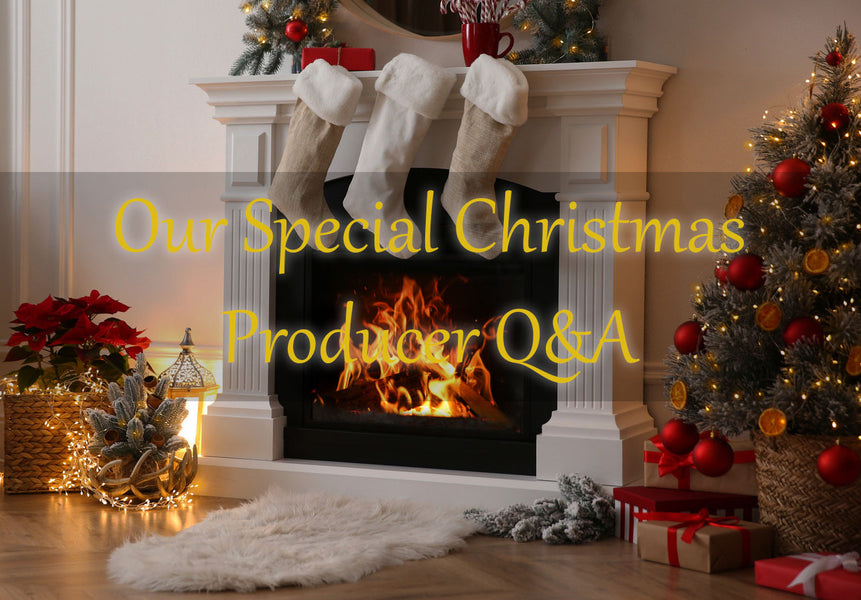 Our Special Christmas Producer Q&A