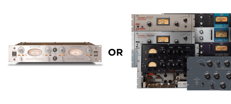 Hardware Or Plugin: How To Resolve The Ever-Important Preamp Question?