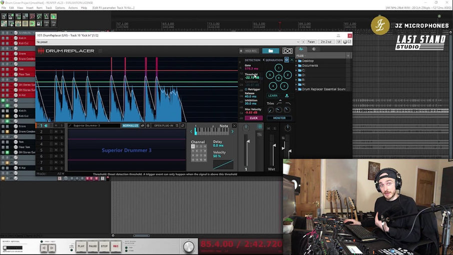 Using Sample Replacement - How and Why?