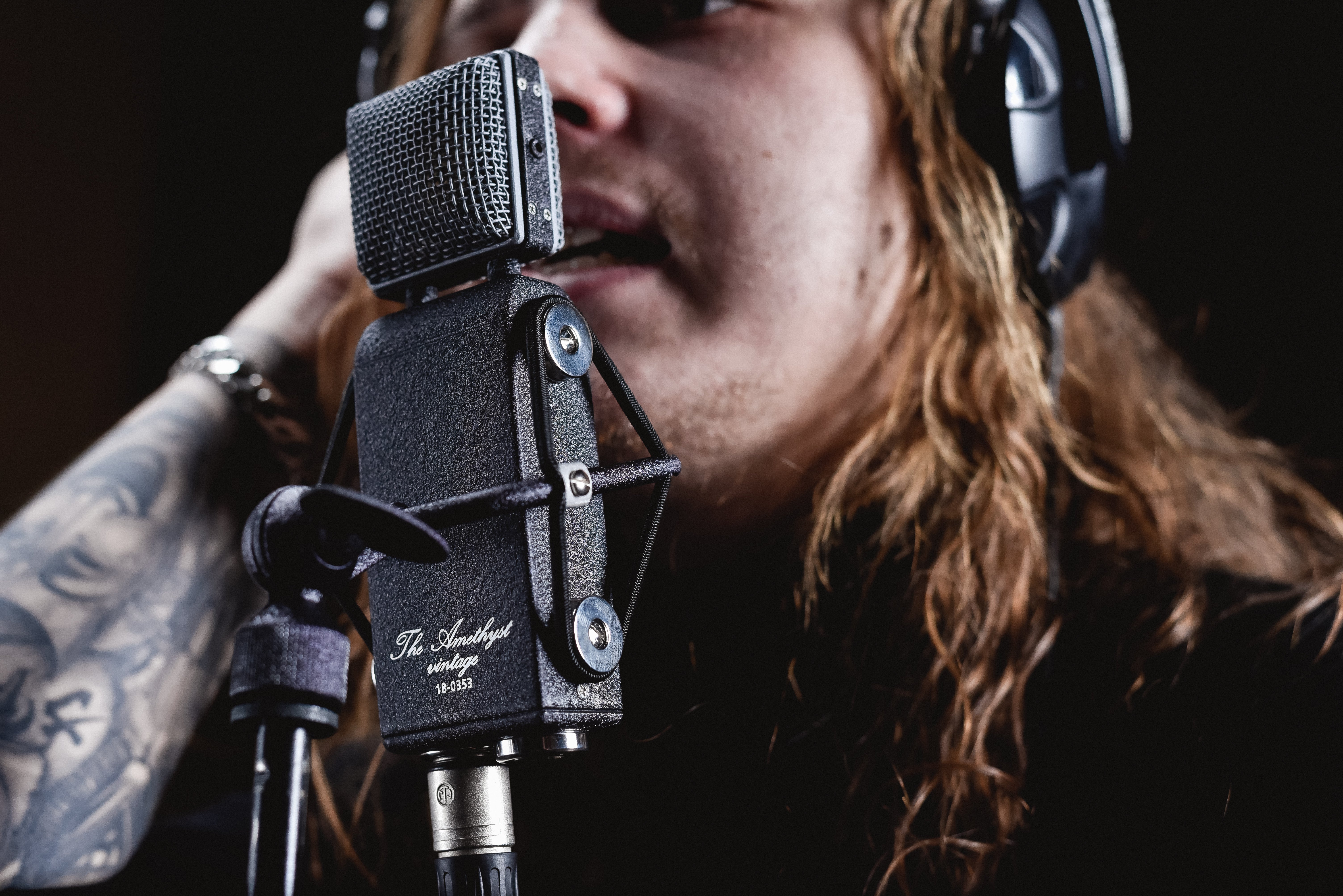 JZ MICROPHONES The Amethyst ショックマウント付き The Amethyst Shock Mount – JZ Recording Equipment