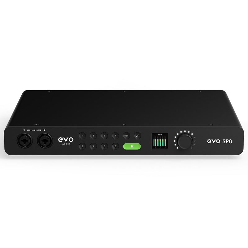 Audient EVO SP8 8 Channel Smart Preamp with AD/DA – JZ