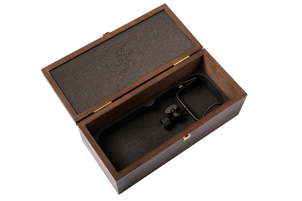 Small Wooden Box – JZ Microphones Latvia